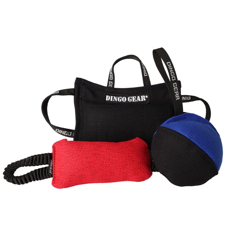 DINGO GEAR Pro Bite Tug Collection