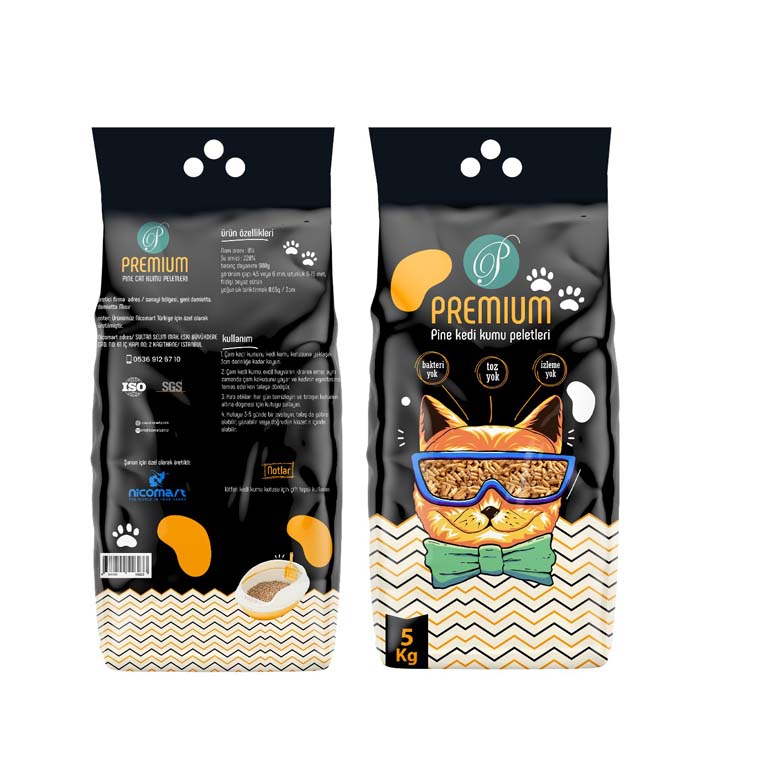 PREMIUM PERINA CAT LITTER PELLET